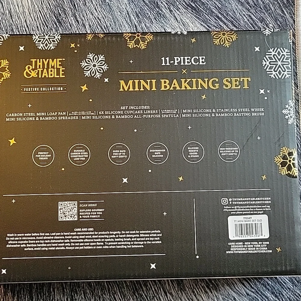 11pc. Mini Baking Set - Picture 2 of 2